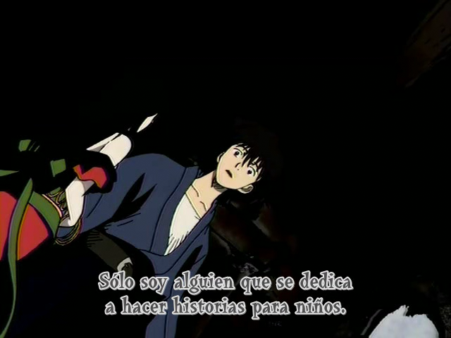 Kyougoku Natsuhiko: Kousetsu Hyaku Monogatari (AniXtasis, Kamonohashi no Fansub)